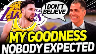 🚨FINALLY! KLAY THOMPSON SIGNED WITH THE LAKERS? LOOK THIS BOMB NOW! LAKERS NEWS!