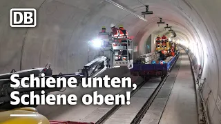 Stuttgart 21 bald unter Strom – so funktioniert eine Deckenstromschiene