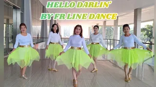 HELLO DARLIN' BY FR LINE DANCE