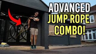 ADVANCED JUMP ROPE MOVE (MUST TRY!) // EB DOUBLE-UNDER Tutorial by Rush Athletics