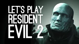 Let's Play Resident Evil 2 Remake: MR X IS EVERYWHERE Episode 5