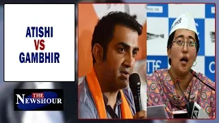 Gautam Gambhir speaks on EXPLOSIVE claim by AAP's Atishi Marlena | The Newshour Debate (9th May)