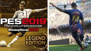 PES 19: СВЕЖИЕ НОВОСТИ, ДАТА ВЫХОДА, ПЕРВЫЕ СКРИНШОТЫ