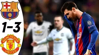 Barcelona vs Manchester United 1:3 - All Goals & Extended Highlights RESUMEN & GOLES 25/07/2015 HD