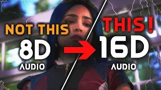 Descendants 3 - One Kiss (16D AUDIO/NOT 9D/8D AUDIO)🎧