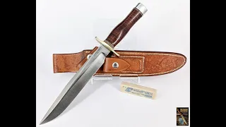 RANDALL MADE KNIFE MODEL 1-8 / CIRCA 1969 (English)