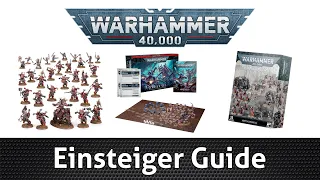 Der Warhammer 40k Einsteiger Guide