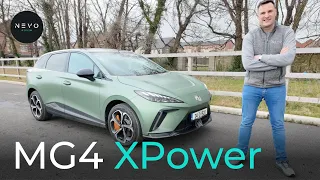 MG4 XPower - The Best Electric Hot Hatch!