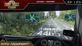 Into Newport! | Euro Truck Simulator 2 - Promods 2.64 | #125