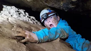 Extreme Claustrophobia Cave Adventure & Camping Misadventure