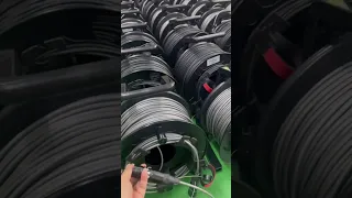 100pcs armored 8K Fiber Optic HDMI 2.1AOC-Active Optical Cable on tatical drum ready for shipping