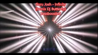 Guru Josh - Infinity (Remix Dj Butterfly) bassboosted By SubbariSeppo