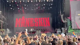 Måneskin - Zittie e buoni live at Lollapalooza Stockholm 20220701