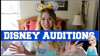 My Successful Disney Audition | Process + Tips | DCP FA 2016
