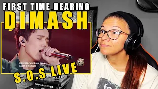 First time Hearing Dimash - S.O.S (live) | Reaction