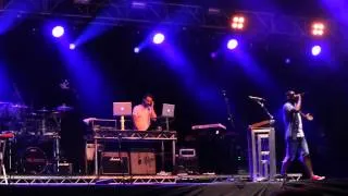 Labrinth at Leicester Music Festival (LMF) 2014 26/07/14