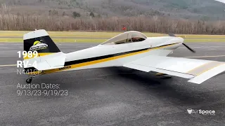 1989 Vans RV-4 - N441CP // Clean Acrobatic!