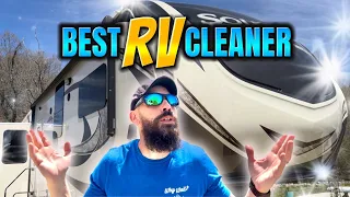 RV Cleaning that's EASY, QUICK, and EFFECTIVE! (RV Black Streak Remover)