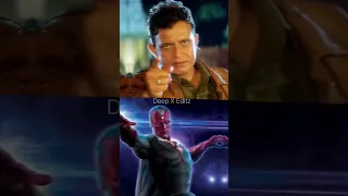 Mithun chakraborty vs Marvel character #marvel #avengers #shortvideo