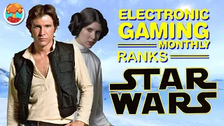 Electronic Gaming Monthly's Top 49 Star Wars Games