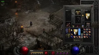 Diablo 2 Resurrected: Making Phoenix on a Perfect Monarch in ladder 2