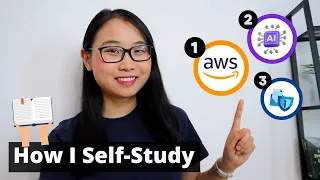 How I self-study technical things (Tech, Cloud, AI)