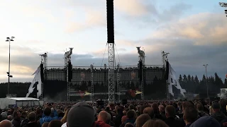 Metallica 2019 live - Granåsen - For Whom the Bells Tolls & Creeping Death