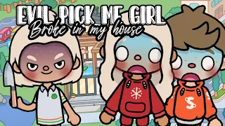 Evil pick me girl 👧🏼 broke in my house 🏡 *with voice 📢*|❌NOT MINE❌|| tiktok roleplay| #tocaboca