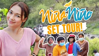 NINA NINO SET TOUR (BTS) | Maja Salvador