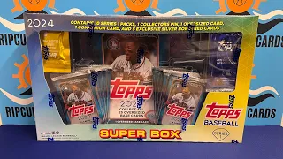 2024 Topps Series 1 Super Box Review - Can You Spot The Huge Hit I Missed?