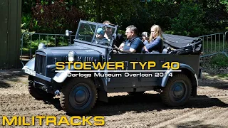 Stoewer Typ 40 Militracks 2014 Oorlogsmuseum Overloon