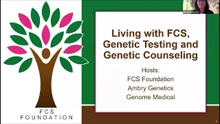 Webinar: FCS, Genetic Testing and Counseling