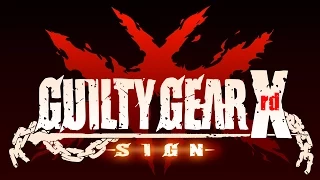 Guilty Gear Xrd -SIGN-  (PS4 Demo) - Первый взгляд