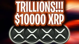 INCREDIBLE: XRP RIPPLE SMART CONTRACTS TO TARGET TRILLIONS ($10,000 PER XRP)