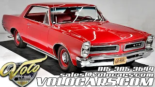 1965 Pontiac GTO for sale at Volo Auto Museum (V19317)