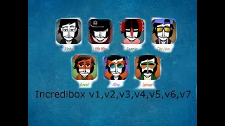 Слушаем песни incredibox v1-7