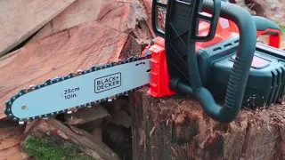 BLACK+DECKER GKC3630LB-XJ 36 V Lithium-Ion Chainsaw