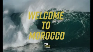 SURFING IN MORROCCO IS NOT EASY | VON FROTH