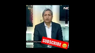 Ravish Kumar Interviews Dhruv Rathee on NDTV Prime Time |