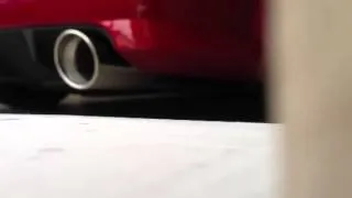 Caliber SRT4 MagnaFlow cat back