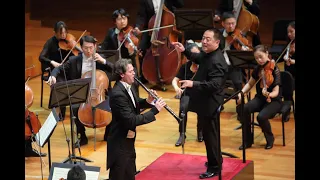 Mozart Clarinet Concerto in A Major, K. 622 - Jaume Sanchis with NCPA Orchestra