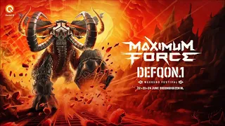 Project One - Maximum Force (Defqon.1 Anthem 2018)