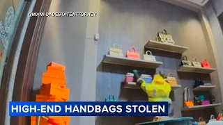 Thieves steal nearly $2M worth of Hermes handbags in Miami Beach