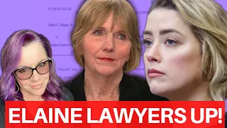Lawyer Reacts:  Amber Heard Going After Her Lawyers? Elaine Lawyers Up, Whose paying for the appeal?