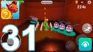 Dragon Land - Gameplay Walkthrough Part 31 - Episode 10: Levels 1-5 (iOS, Android)