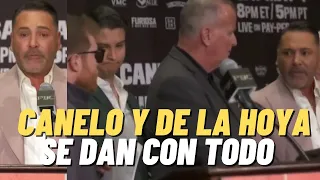 DE LA HOYA hace EXPLOTAR a SAÚL "CANELO" ÁLVAREZ