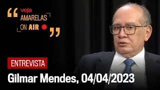 Gilmar Mendes: "A maior contribuição de Bolsonaro foi devolver Moro ao nada"