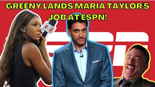 ESPN's Mike Greenberg Lands Maria Taylor's NBA FINALS Job! Race Baiting for Gain FAILED!