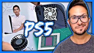 PS5 démontée 🔥 Découvrez les entrailles de la PlayStation 5 (CPU, GPU, SSD, ventilateur...)
