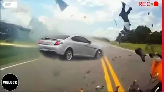 30 Tragic Moments! Astonishing Car Crash Mishaps Got Instant Karma Fuel Your Fear | Idiots In Cars